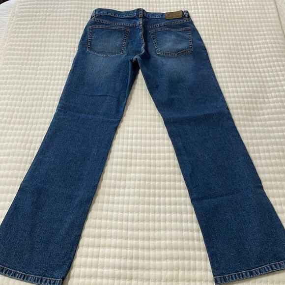 Calvin Klein Jeans Med Wash Vintage Bootcut Jeans Size 8 - Picture 4 of 6